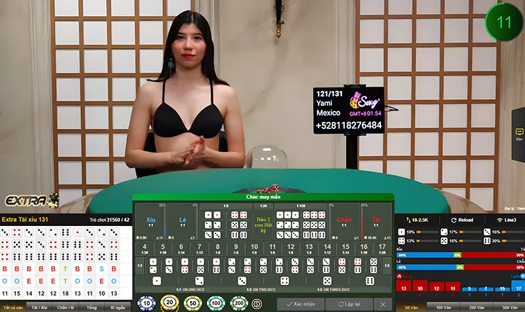 Tài Xỉu Tại 79Sodo: Hành Trình Từ Người Mới Đến Cao Thủ 2 Các Cửa Cược Trong Game Tài Xỉu