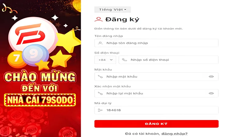 Hướng Dẫn Chi Tiết Cho Người Mới Đăng Ký 79Sodo 2 Các lưu ý quan trọng khi đăng ký tài khoản