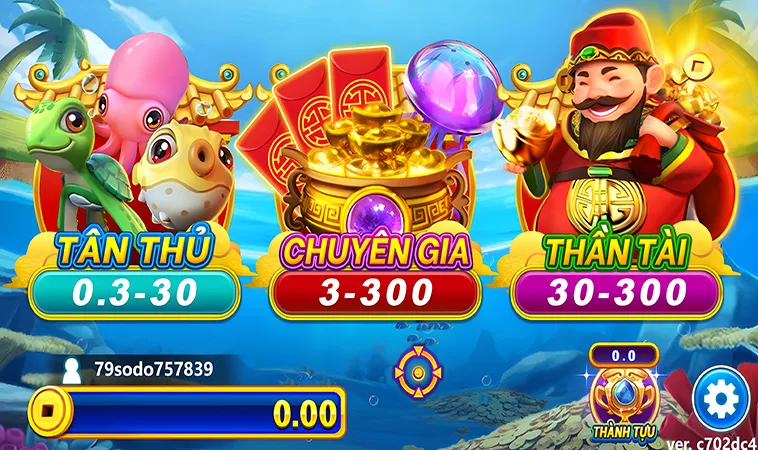 Bắn Cá Thần Tài Tại 79Sodo: Trải Nghiệm Game Cực Đã 2 Những Điểm Nổi Bật Của Bắn Cá Thần Tài