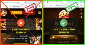 Làm Sao Để Biết Đâu Là Website SunWin Chính Hãng Hay Hàng Fake