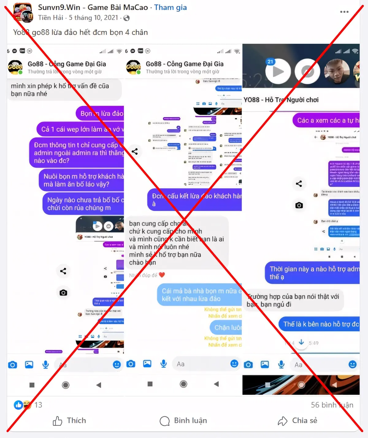 Thủ đoạn giả lập hội thoại để tạo niềm tin sai lệch